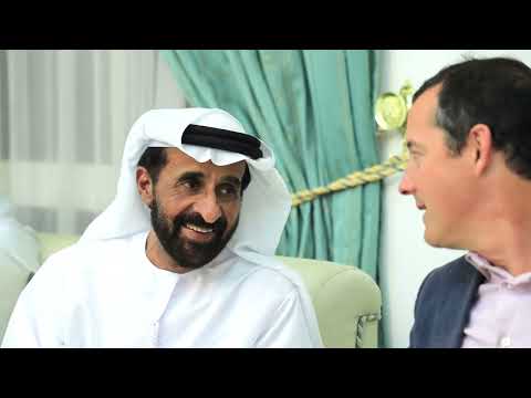 مجلس بن حم الرمضاني: جهود إماراتية إنسانية بارزة لإغاثة أهالي غزة