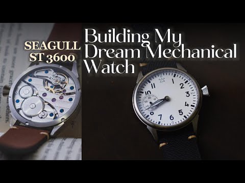 Building a $200 Pilot Watch That Looks Like $2,000! - Seagull ST3600