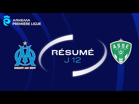J12 I  Olympique de Marseille - AS Saint-Etienne (0-1), le résumé