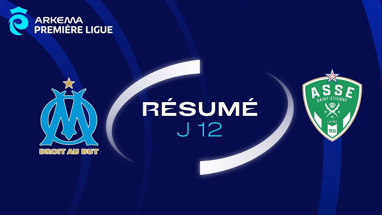 Olympique de Marseille vs Saint Étienne Highlights