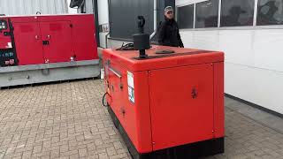 Himoinsa Yanmar Stamford 20 kVA Silent generatorset diesel generator for sale - Image 4 | Machineryline GH Himoinsa Yanmar Stamford 20 kVA Silent generatorset diesel generator | Image 4 - Machineryline