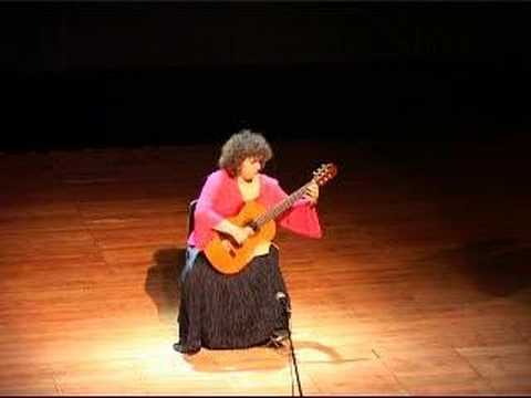 Guitarist Eva Fampas plays Oleg Kiselev