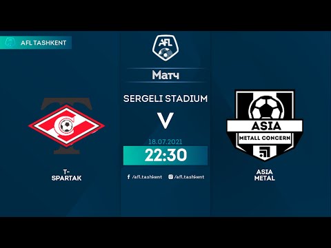 AFL CUP 1/8 FINAL  T-Spartak-Asia Metal