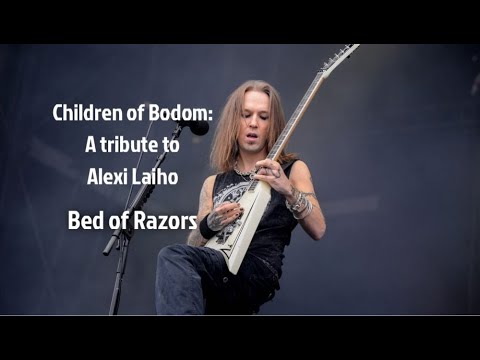 Bed Of Razors - Children Of Bodom Full Cover (Tribute to Alexi Laiho)