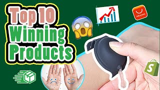 top 10 products 2020 August，for dropshipping business shopify