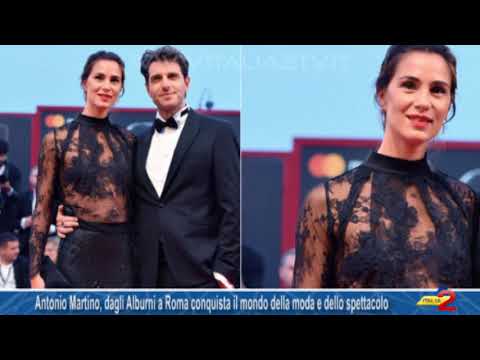 Antonio Martino, dagli Alburni a Roma conquista il mondo della moda e dello spettacolo
