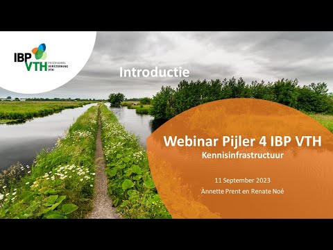 Webinar pijler 4 IBP VTH