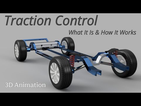 Traction Control Explained: How It Works and Why It’s Important #technology #automobile #traction#3d