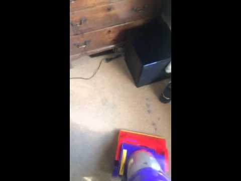 Dyson DC01 De Stijl Torture Test