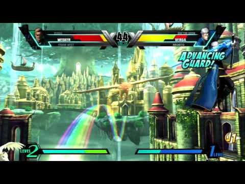 Nachoko vs Letram Chi - Ultimate Marvel vs Capcom 3 - Meliblipa Tournament