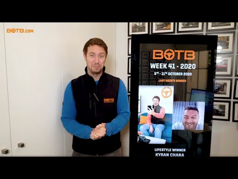 Results of BOTB Lifestyle Competition – Week 41 2020