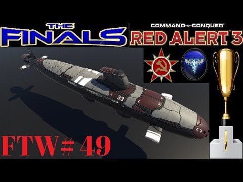 Ftw #49 Tournament Finals - Cnc Red Alert 3 - Dimon (Soviets) Vs Vindies (Allies)