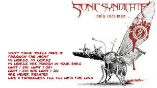 Sonic Syndicate - Double Agent 616 - Lyrics