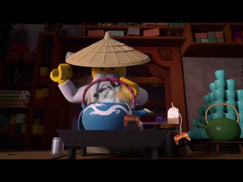 Afstandsbediening Zane - LEGO NINJAGO - Wu’s Thee Episode 9