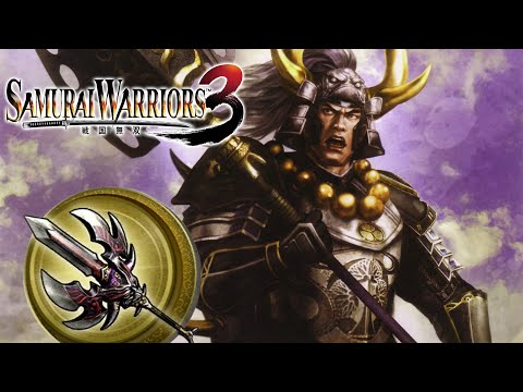 Tadakatsu Honda - Rare Weapon | Samurai Warriors 3 (4k, 60fps)