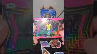 Panini Select Fifa blaster box!! Vini  number pulled! #panini #fifa #fyp #vinicius #madrid #asmr