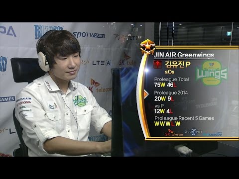 [SPL2014] sOs(JINAIR) vs Zest(KT) Set5 Frost -EsportsTV, SPL2014