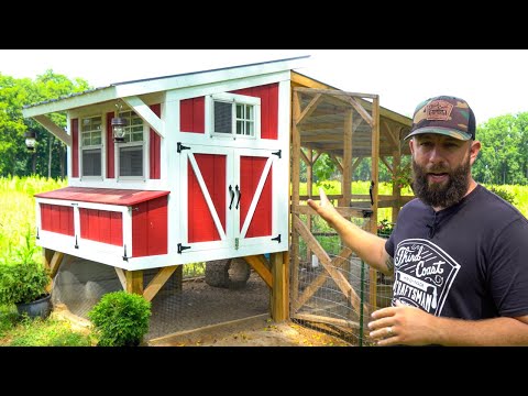 , title : 'My Chicken Coop Walkthrough Tour With MUST HAVE Features!'