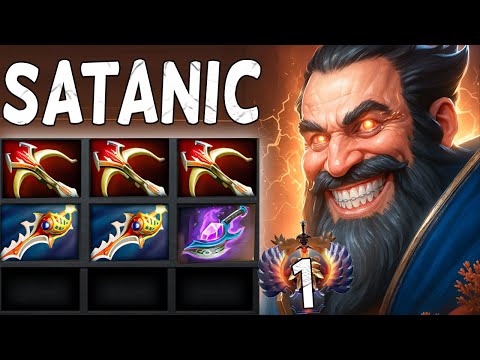 How TOP1 MMR Kunkka Plays his Kunkka- INSANE FARMS 🔥🔥