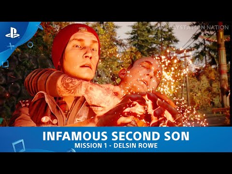 inFAMOUS Second Son - Mission #1 - Delsin Rowe