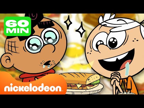 Capa de Comidas Mais Saborosas de The Loud House & Os Casagrandes 😋 | Nickelodeon em Português