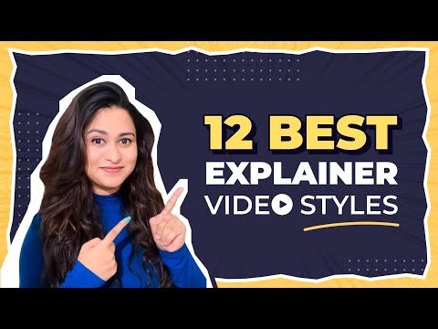 12 Types of Explainer Video Animation: Watch Real Examples