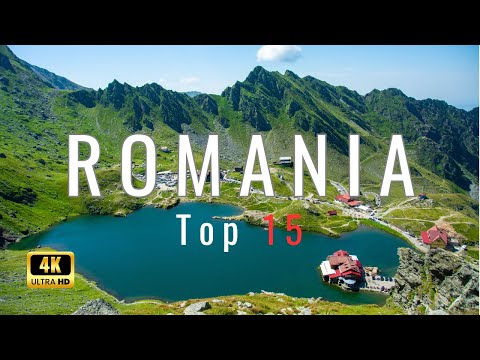 15 Best Places To Visit In Romania - 4K Travel Guide
