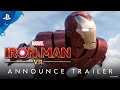 Marvel’s Iron Man VR Arrives 2019 on PlayStation VR! | Official Announce Trailer
