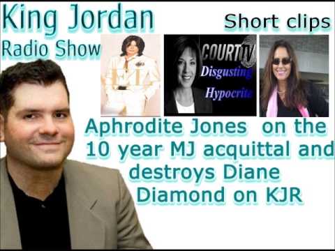 Aphrodite Jones  on the 10 year MJ acquittal and destroys Diane Diamond