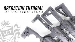 LCT STOCK OPERATION TUTORIAL