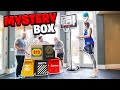 Last To Miss MINI HOOP DUNK Wins Mystery BOX