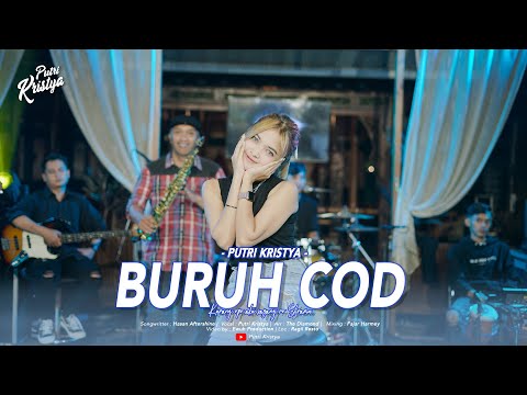 Putri Kristya - BURUH COD (Official Live Music)