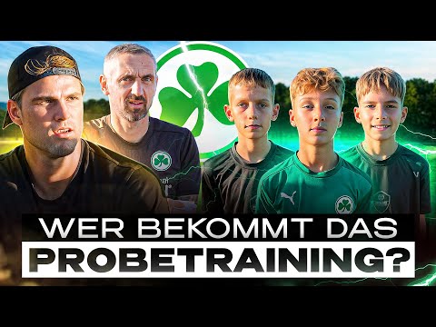 Skillers Combine bei der SpVgg Greuther Fürth – 10 Talente kämpfen um ein NLZ-Probetraining!