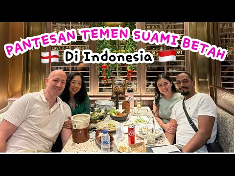 SENENG BANGET AKHIRNYA SUAMIKU KETEMU TEMEN NYA