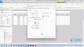 Creating a Room Finish Schedule in Revit