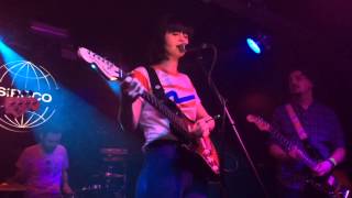 Los Bonsáis en directo en @Siroco. Madrid 18 de abril de 2015. Nordeste