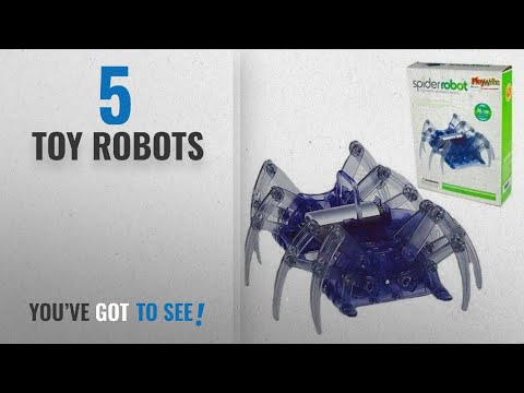Top 10 Toy Robots [2018]: Spider Robot Science Kit, Build it And Play With it