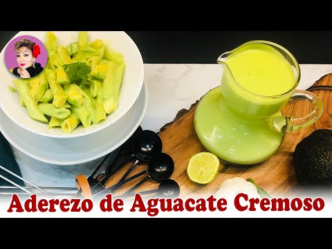 Aderezo de Aguacate Cremoso