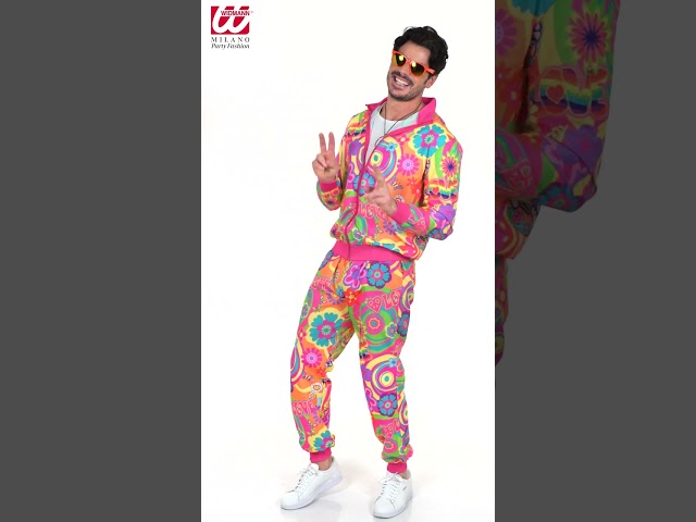 Groovy Love hippie joggingdragt video