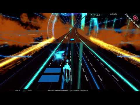 John Frizzell & Gabriel Mann - My Little Box (Audiosurf 2)