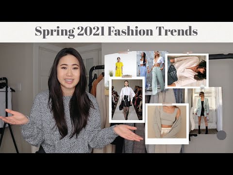 Spring 2021 Fashion Trends // My Thoughts