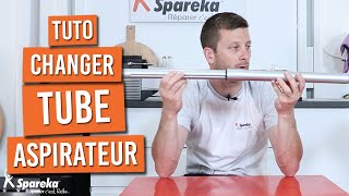 Comment changer ou déboucher un tube d\'aspirateur