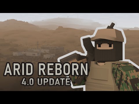 Arid Reborn 4.0 Update Trailer - Unturned