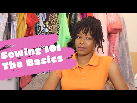 Sewing for Beginners: The basics (machines & patterns ft. Satin pillowcase tutorial)