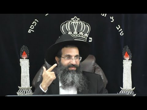 סופגניה 🍩 סוגיית הברכה | הרב שי עובד | שני - פרשת וישב - תשפג