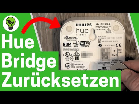 Philips Hue Bridge Zurücksetzen ✅ TOP ANLEITUNG: Wie Hue Bridge auf Werkseinstellung Zurücksetzen???