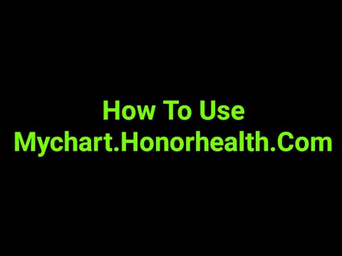 Mychart Honorhealth