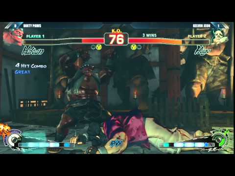 USF4: Dirty Paws vs Kelvin Jeon - PH Fight Club League - Round 2