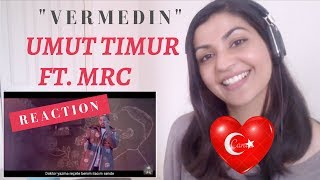 Umut Timur - Vermedin ft MRC-- Reaction Video! / Turkish Song Reaction