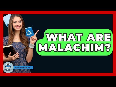 What Are Malachim? - Jewish Teachings For All
